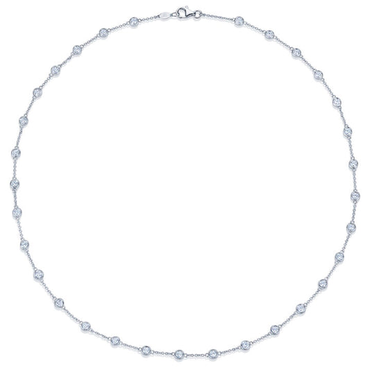 KWIAT Diamond Strings Classic Necklace