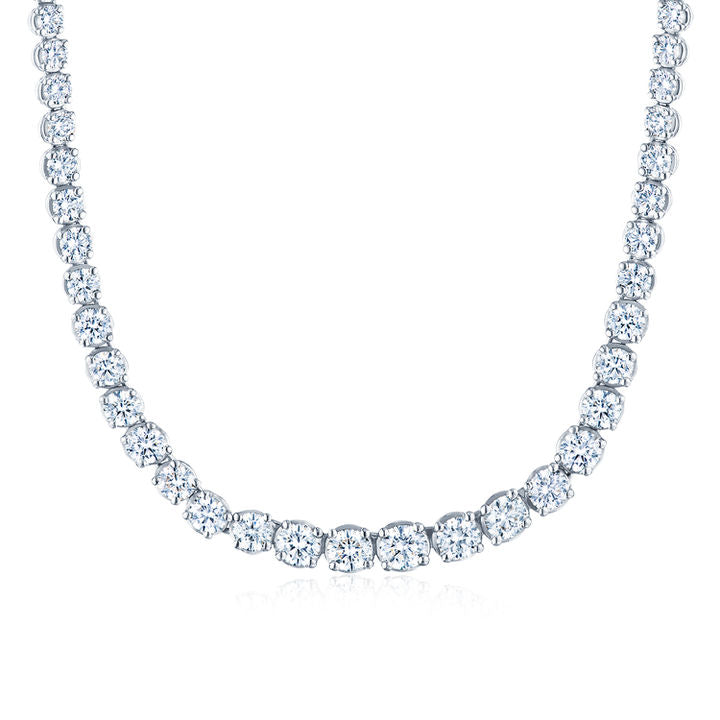 KWIAT Line Necklace with Diamonds