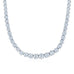 KWIAT Line Necklace with Diamonds