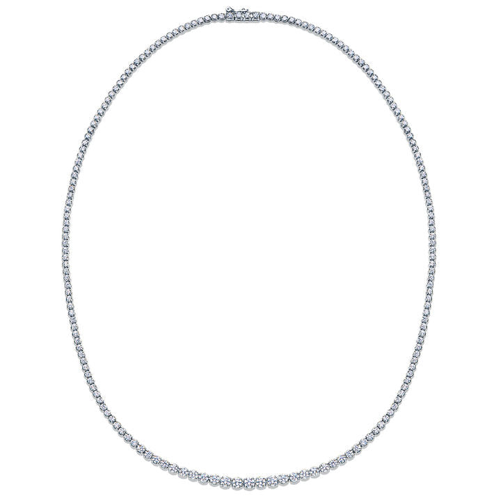 KWIAT Line Necklace with Diamonds