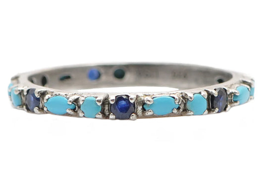 ARMENTA Stack Band Ring
