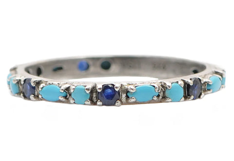 ARMENTA Stack Band Ring