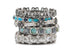 ARMENTA Stack Band Ring