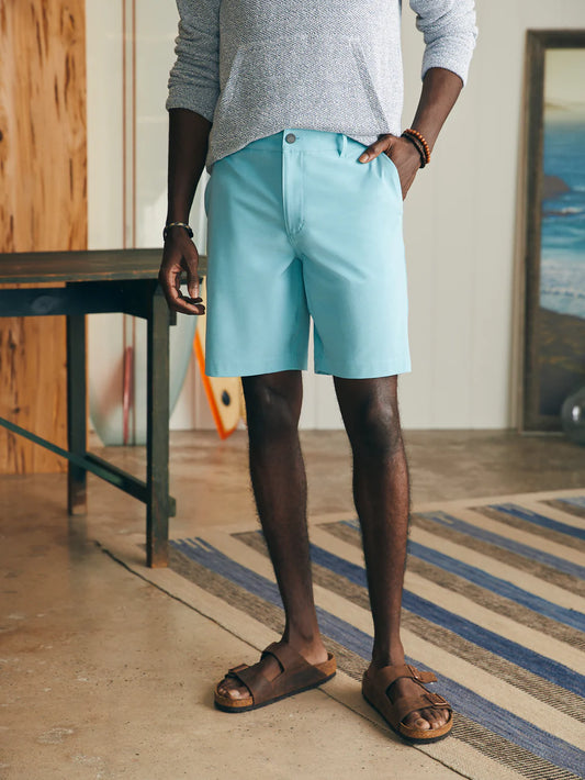 FAHERTY All Day Shorts 9"