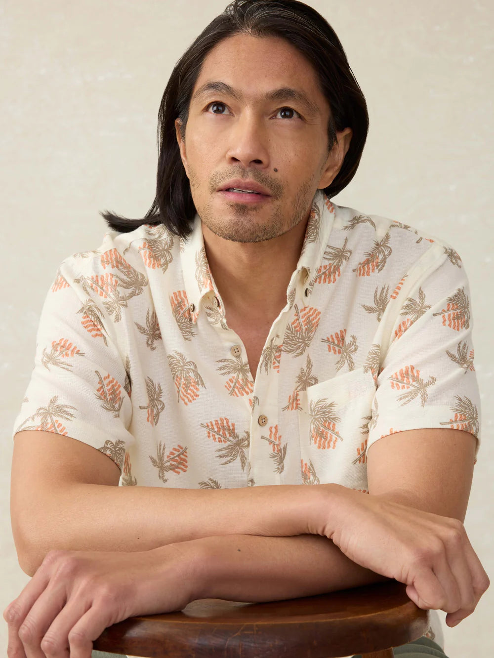 FAHERTY Short-Sleeve Breeze Shirt