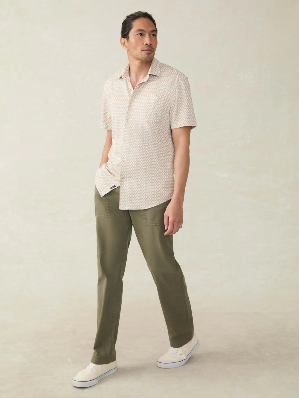 FAHERTY Short-Sleeve Hermosa Shirt