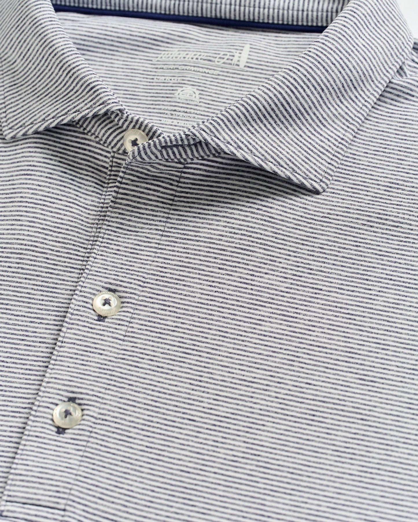 JOHNNIE-O Performance Jersey Polo - Lyndonn Stripe