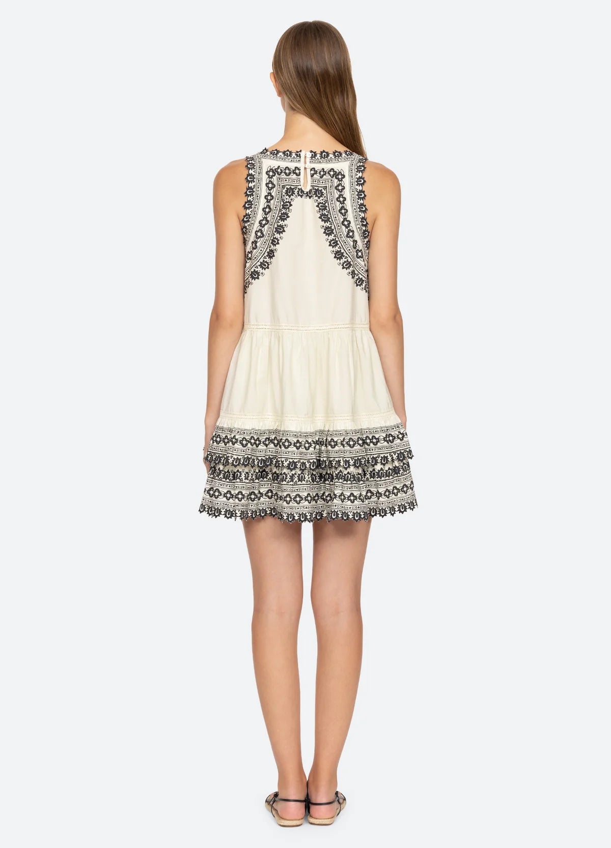 SEA NY Amina Tank Dress – Drest by Scott Malouf SEA NY Amina Tank Dress – Drest by Scott Malouf