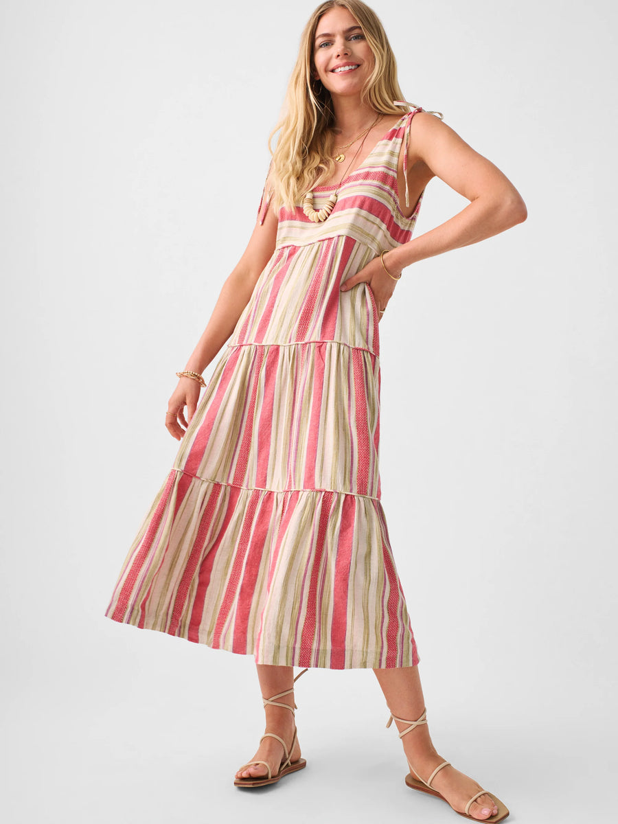 FAHERTY Lanai Linen Dress