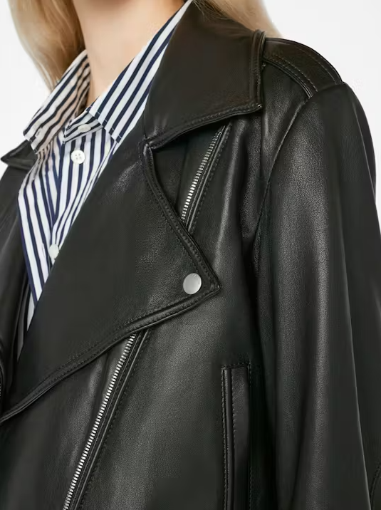 FRAME Moto Leather Jacket