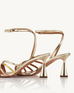 AQUAZZURA Latour Sandal 75