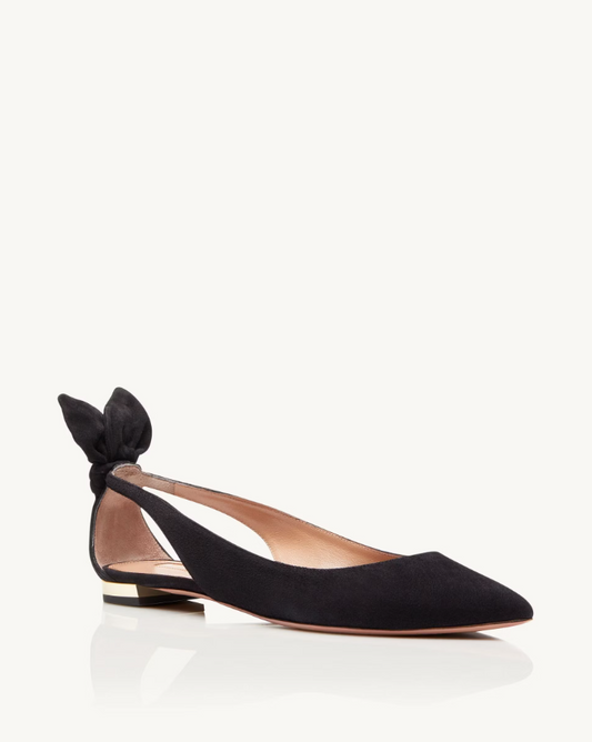 AQUAZZURA Bow Tie Ballet