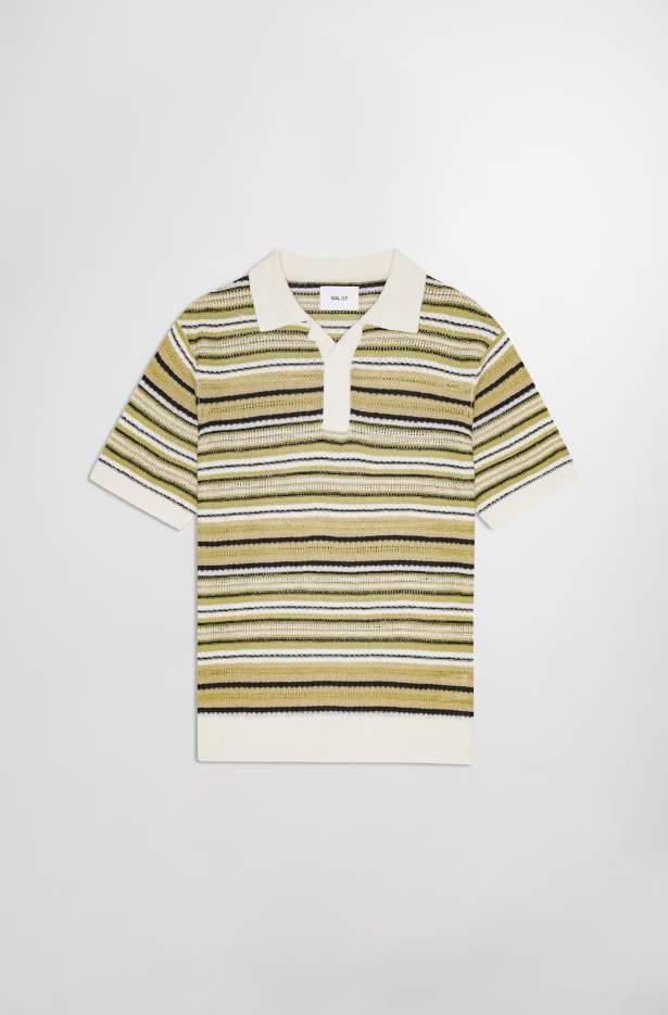 NN07 Noam Linen Polo