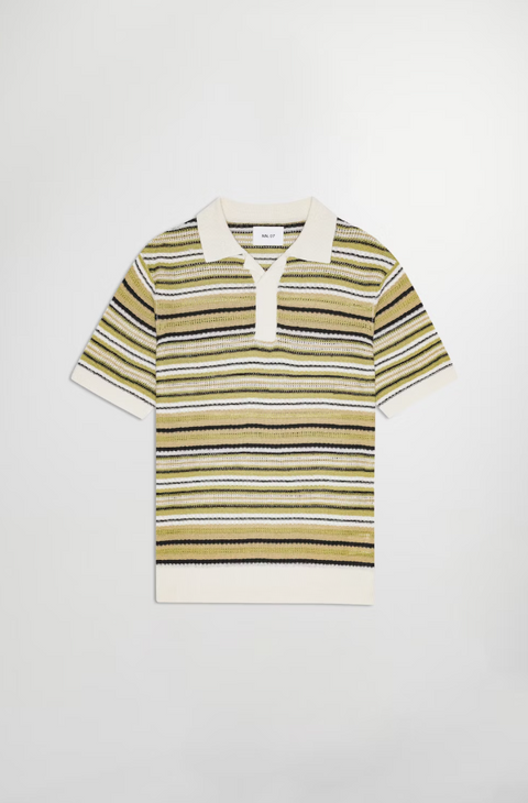 NN07 Noam Linen Polo