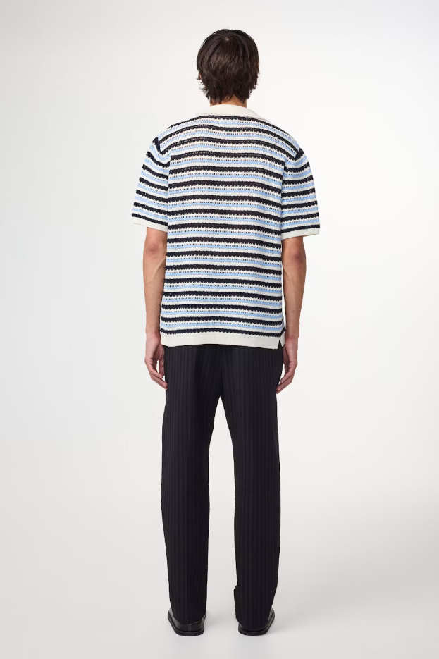 NN07 Henry 6636 Open-Collar Shirt