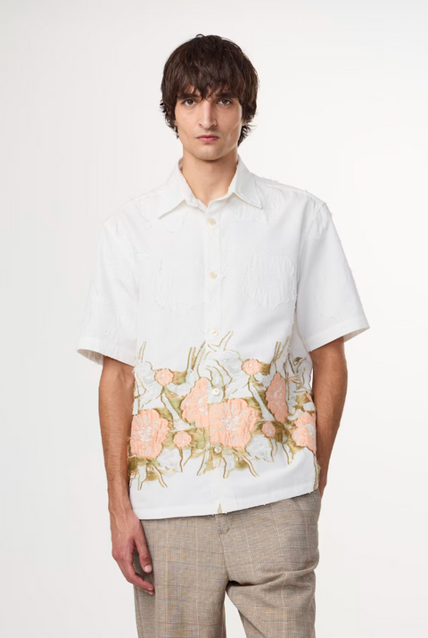 NN07 Freddy 5578 Jacquard Shirt