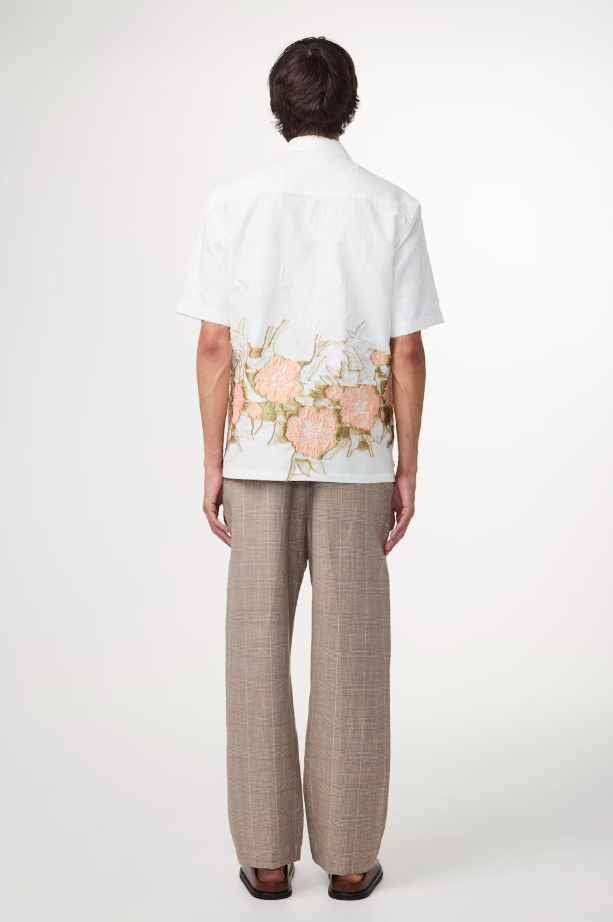 NN07 Freddy 5578 Jacquard Shirt