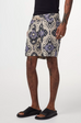 NN07 Gregor 5396 Casual Linen Shorts