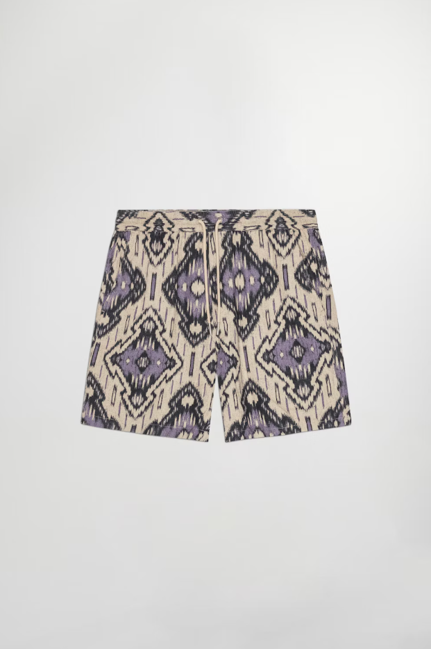 NN07 Gregor 5396 Casual Linen Shorts