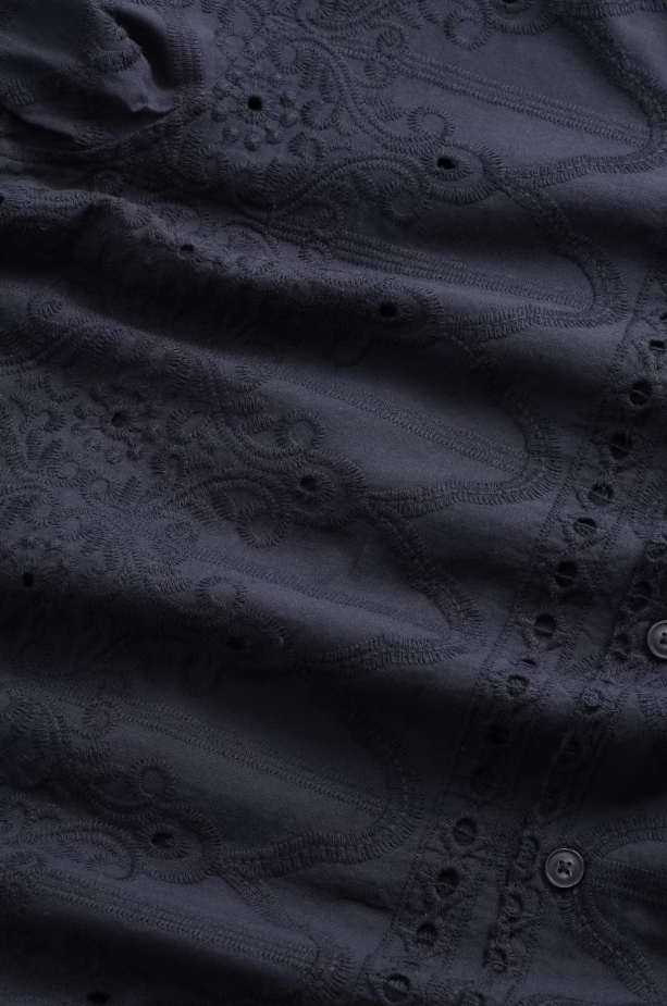 NN07 Julio 5392 Embroidery Shirt