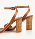 AQUAZZURA Sunseeker Sandal 85