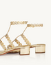 AQUAZZURA Infinity Chain Sandal