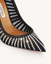 AQUAZZURA Passion Crystal Pump