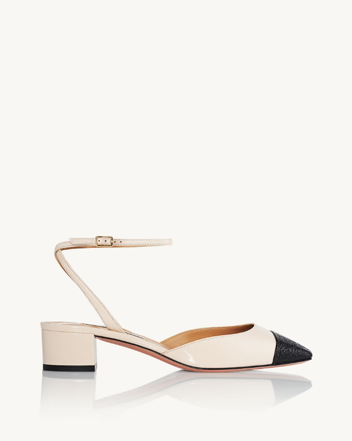 AQUAZZURA French Flirt Pump 35mm