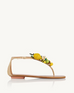 AQUAZZURA Citrus Punch Sandal Flat