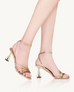 AQUAZZURA Latour Sandal 75