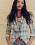 VERONICA BEARD Clayton Plaid Dickey
