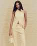 VERONICA BEARD Orlinda Halter Neck Vest