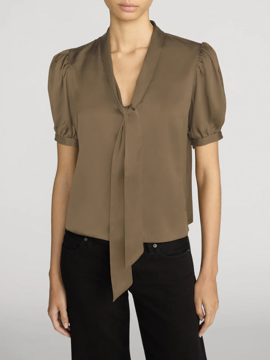 FRAME The Sonnet Blouse