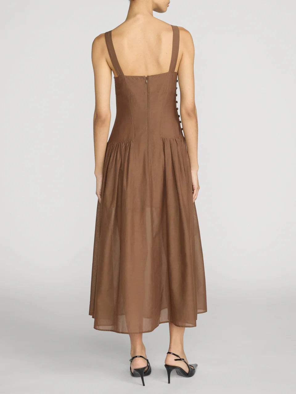 FRAME The Garden Dress
