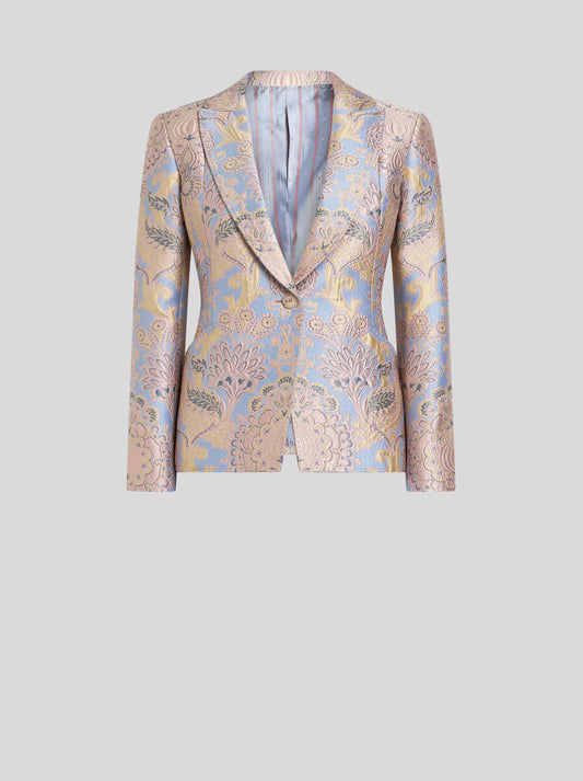 ETRO Floral Jacquard Jacket