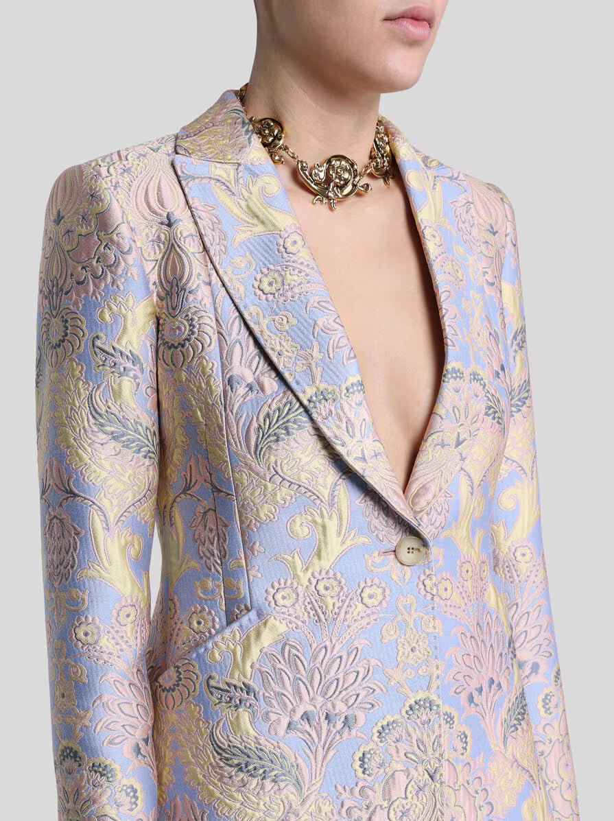 ETRO Floral Jacquard Jacket