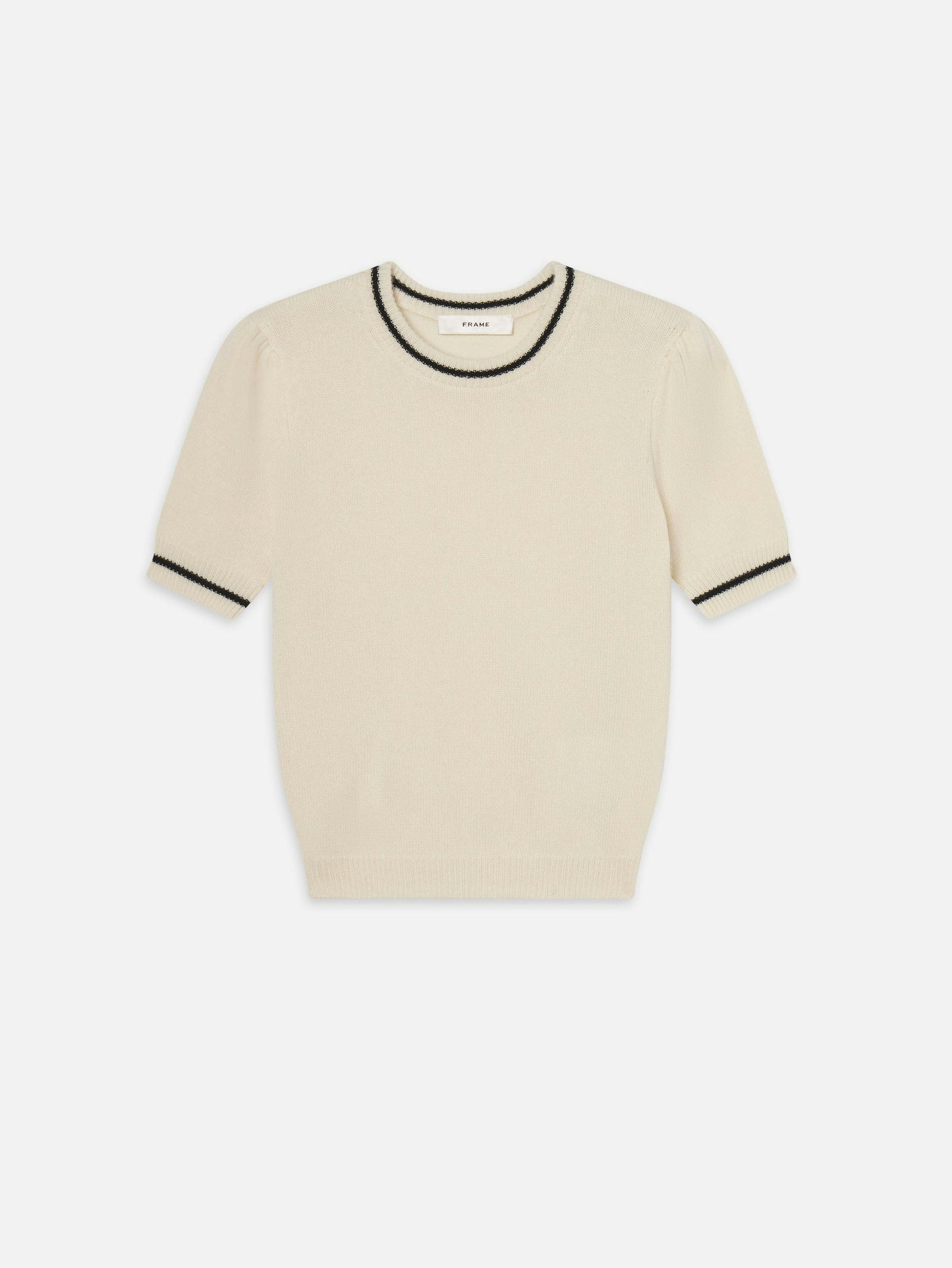 FRAME The Cashmere Gathered Sweater
