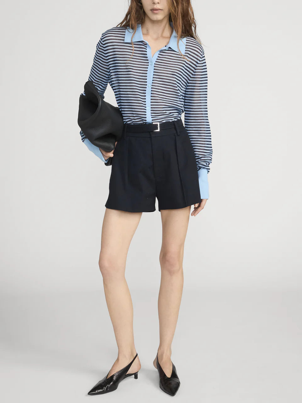 FRAME The Collared Cardi