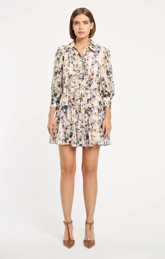 CINQ A SEPT Trailing Iris Rhys Dress