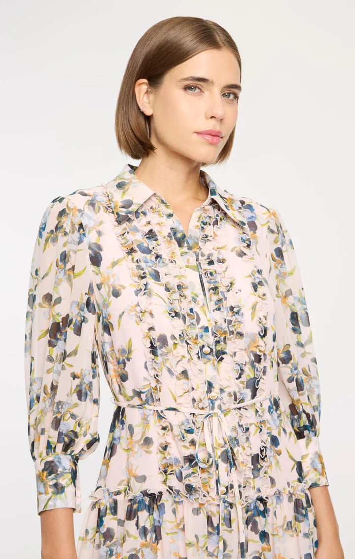 CINQ A SEPT Trailing Iris Rhys Dress