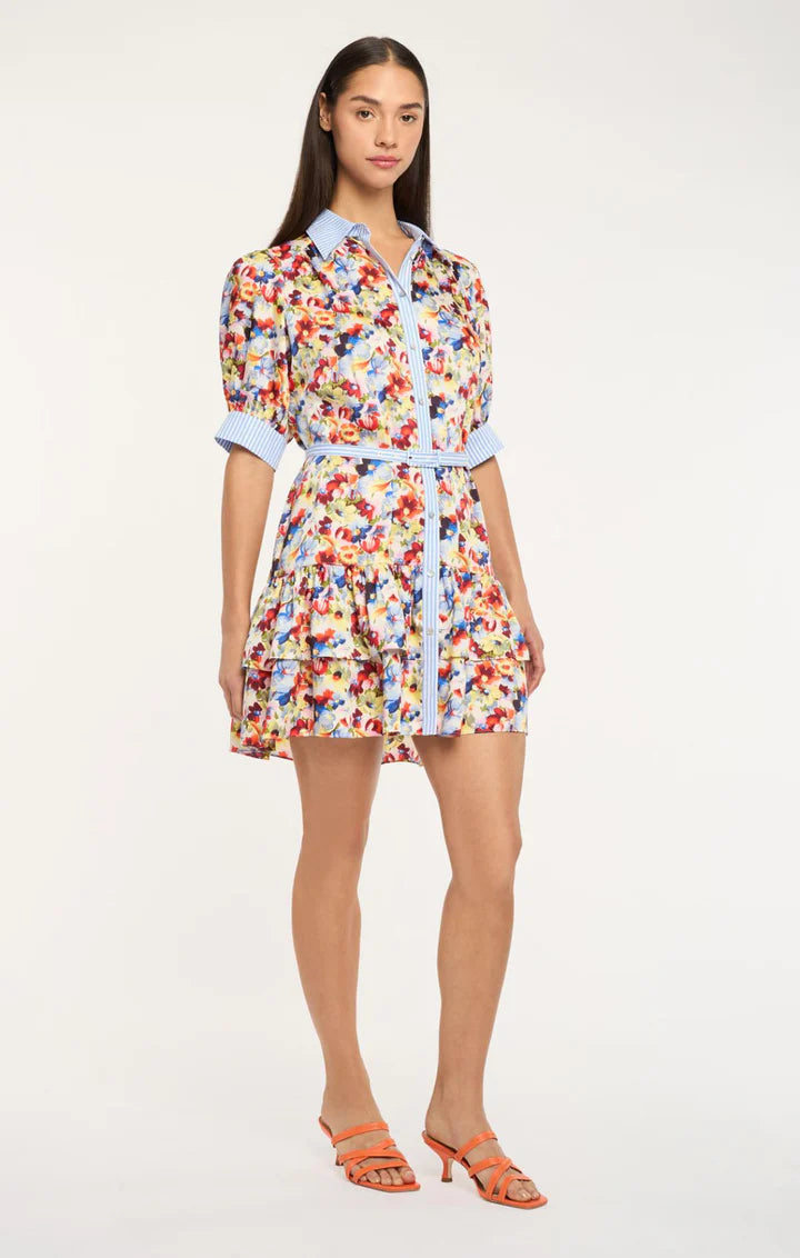 CINQ A SEPT Wildflower Bunch Emry Dress