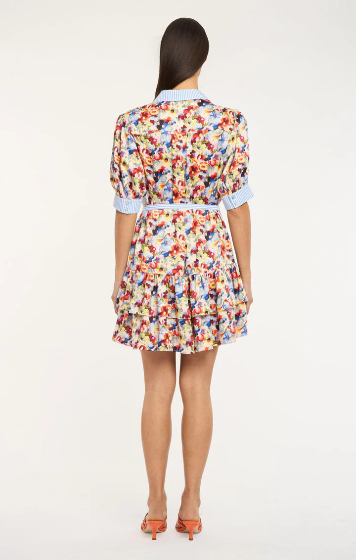CINQ A SEPT Wildflower Bunch Emry Dress