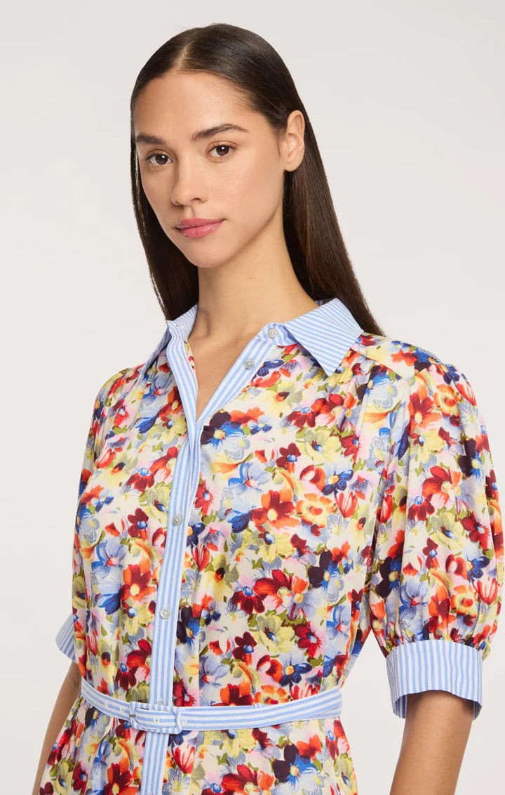 CINQ A SEPT Wildflower Bunch Emry Dress