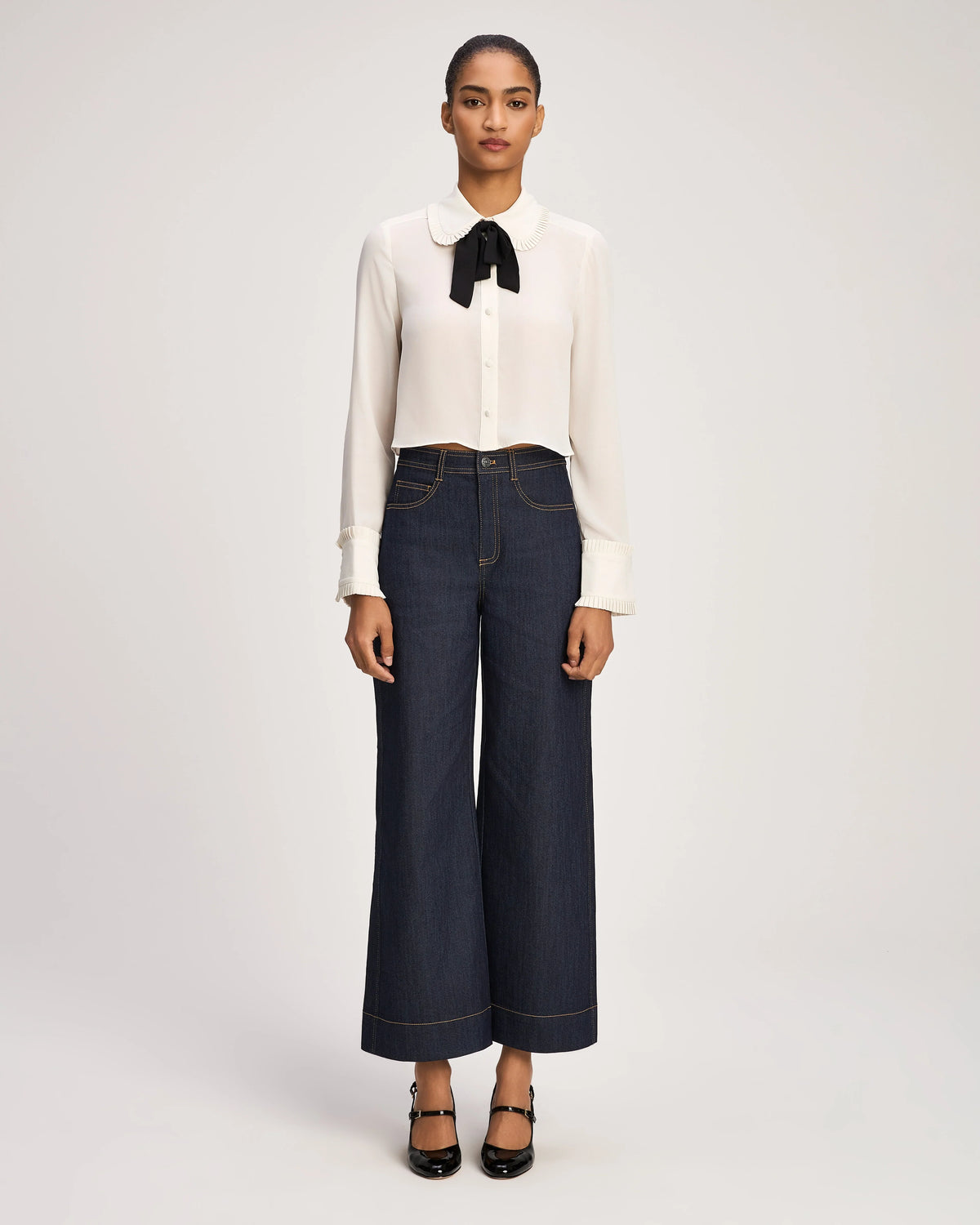 CINQ A SEPT Zaida Top