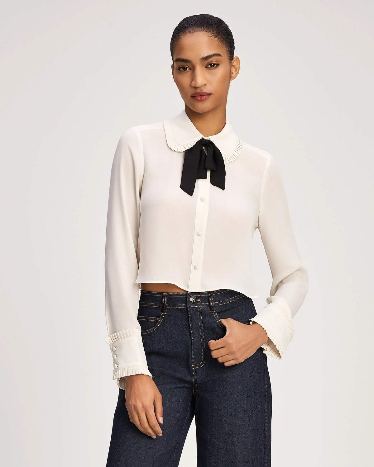 CINQ A SEPT Zaida Top