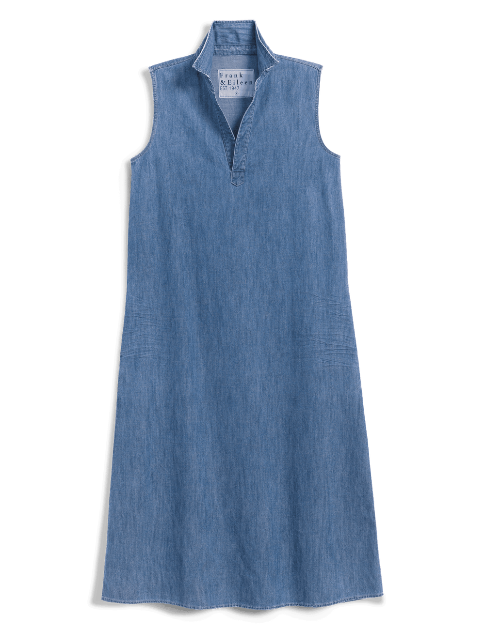 FRANK AND EILEEN Lily Popover Tank Maxi Dress