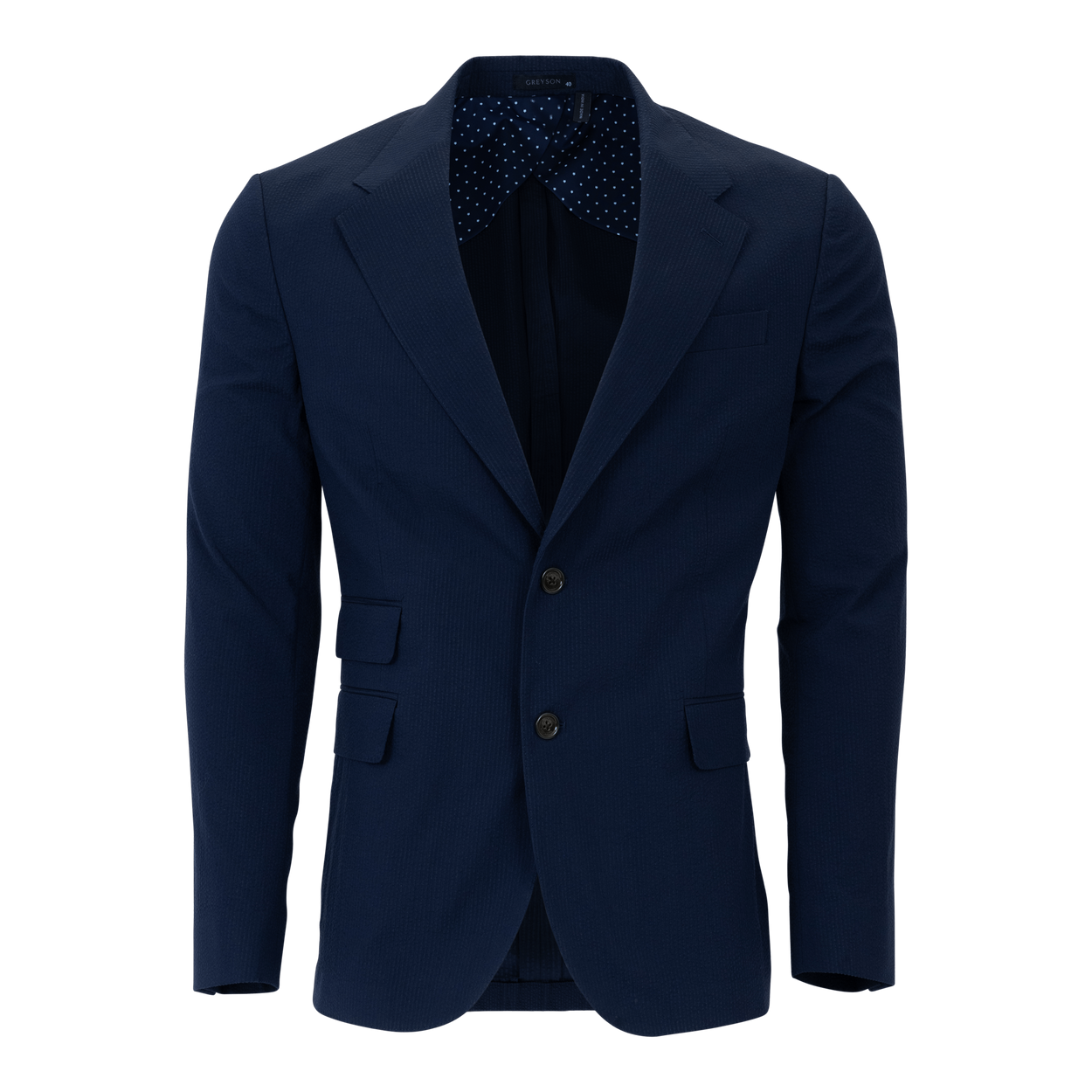GREYSON Rhodes Seersucker Blazer