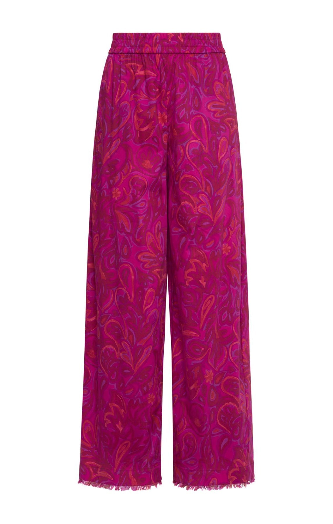 CINQ A SEPT Paisley Bloom Ibbie Pant
