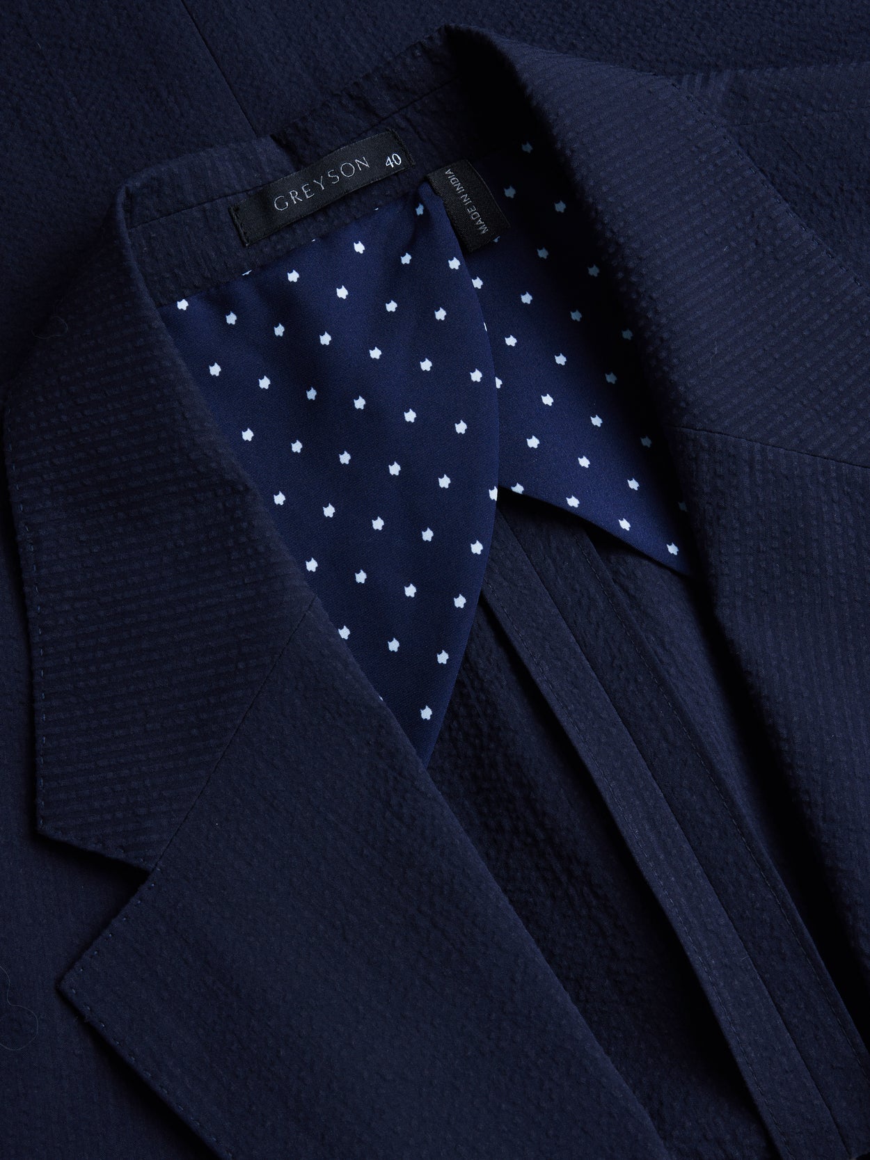GREYSON Rhodes Seersucker Blazer