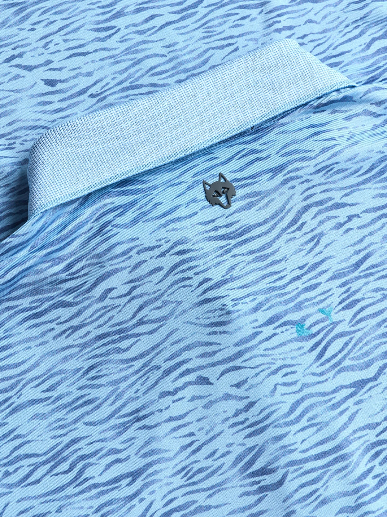 GREYSON Deep Water Short Sleeve Polo